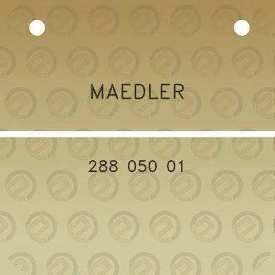 maedler-288-050-01