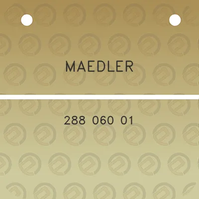 maedler-288-060-01