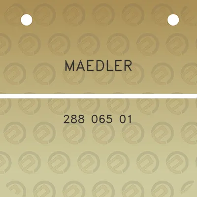 maedler-288-065-01