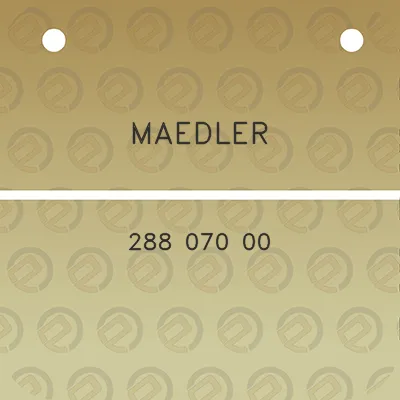 maedler-288-070-00