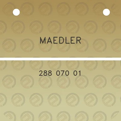 maedler-288-070-01