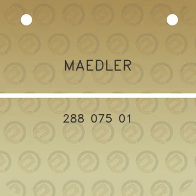 maedler-288-075-01