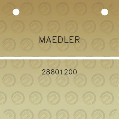 maedler-28801200