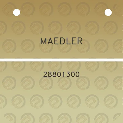 maedler-28801300