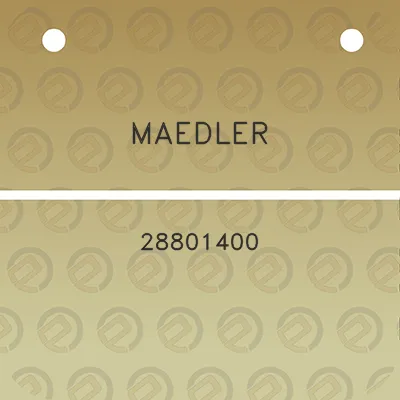 maedler-28801400