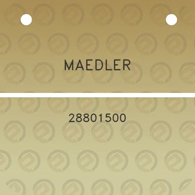 maedler-28801500