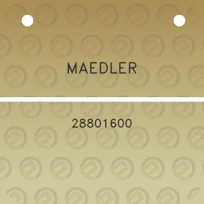 maedler-28801600