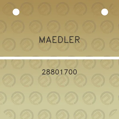 maedler-28801700