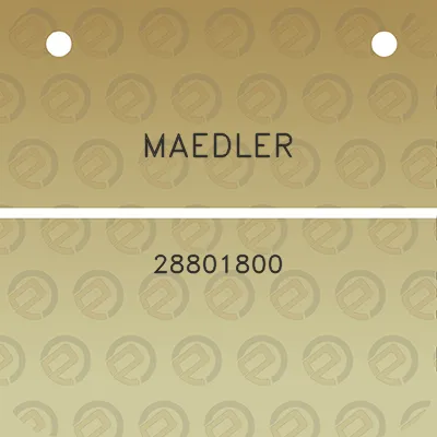 maedler-28801800