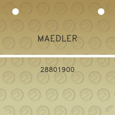 maedler-28801900