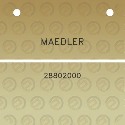 maedler-28802000