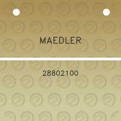 maedler-28802100