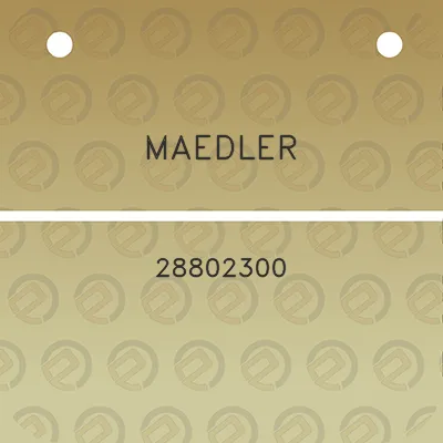 maedler-28802300