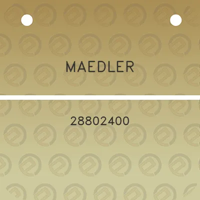 maedler-28802400