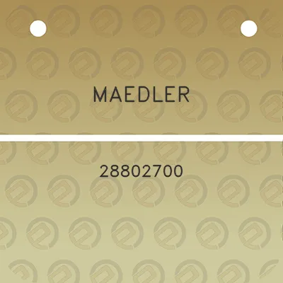 maedler-28802700