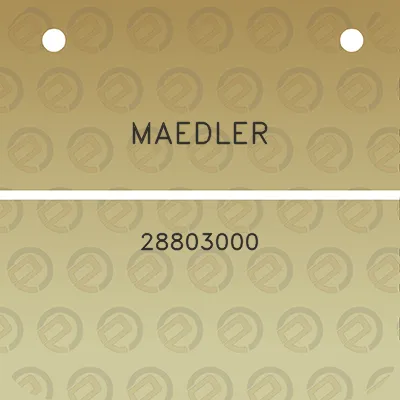 maedler-28803000