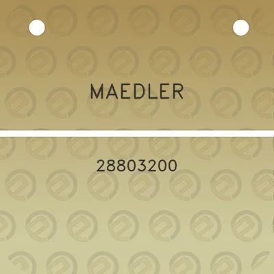 maedler-28803200