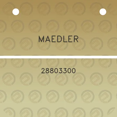 maedler-28803300