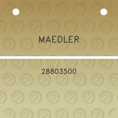 maedler-28803500