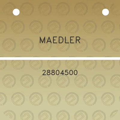 maedler-28804500