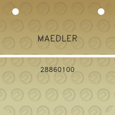 maedler-28860100