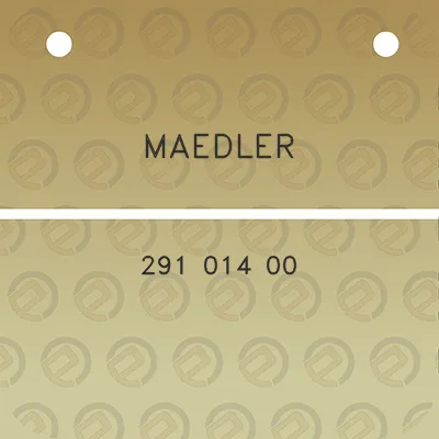 maedler-291-014-00