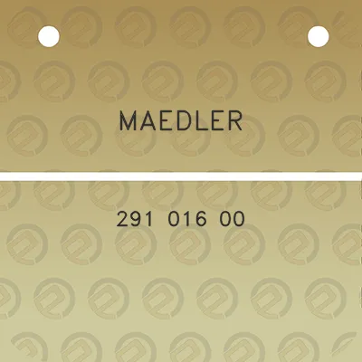 maedler-291-016-00