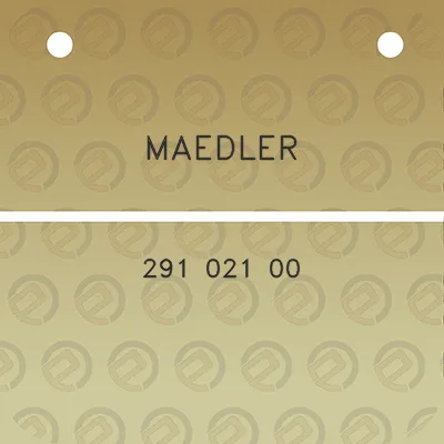 maedler-291-021-00