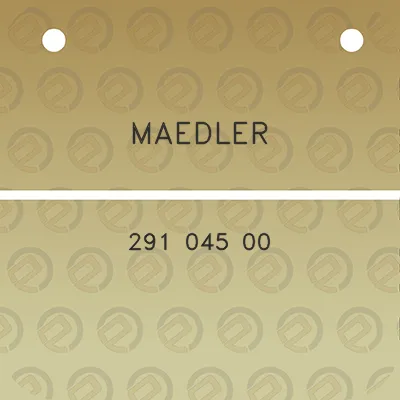 maedler-291-045-00