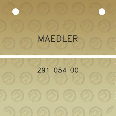 maedler-291-054-00