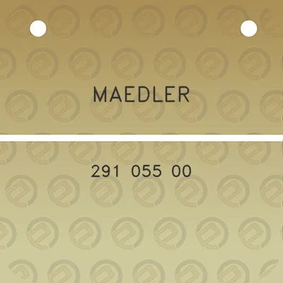 maedler-291-055-00