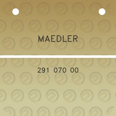 maedler-291-070-00