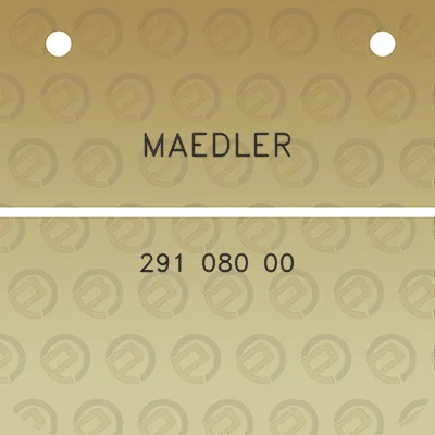 maedler-291-080-00