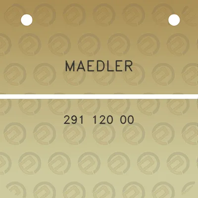 maedler-291-120-00