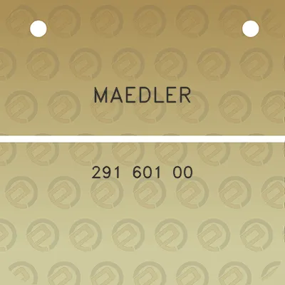 maedler-291-601-00