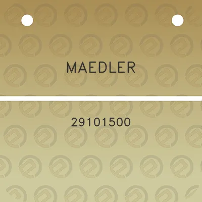 maedler-29101500