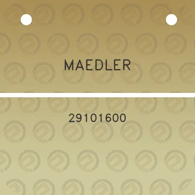 maedler-29101600