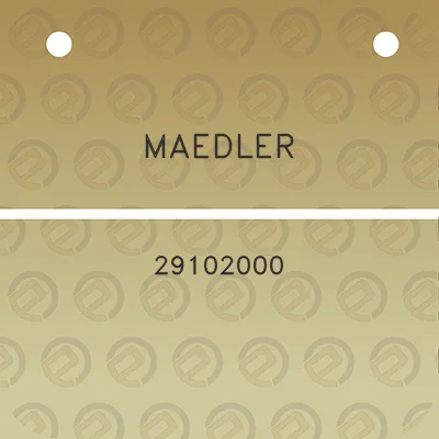 maedler-29102000