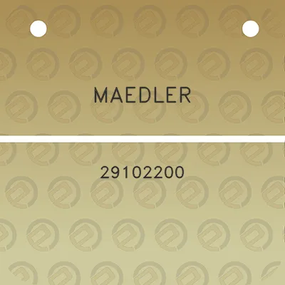 maedler-29102200