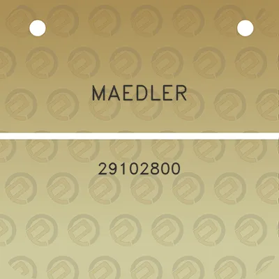 maedler-29102800