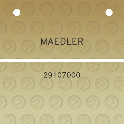 maedler-29107000