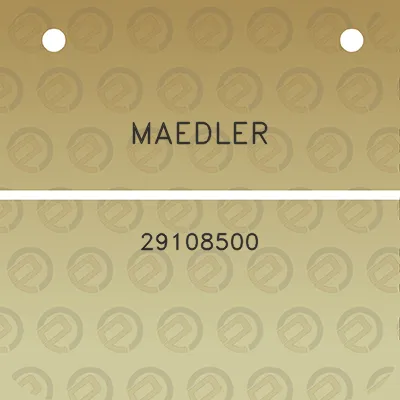 maedler-29108500