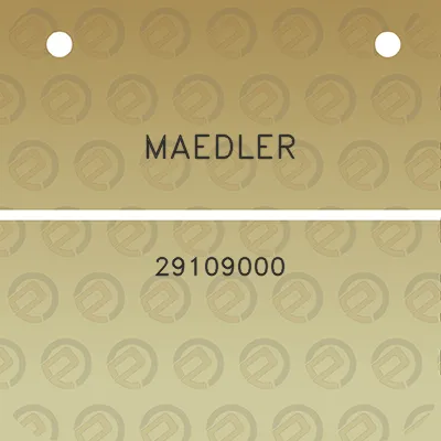 maedler-29109000