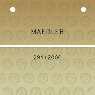 maedler-29112000