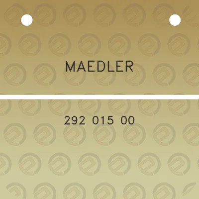 maedler-292-015-00