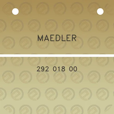 maedler-292-018-00