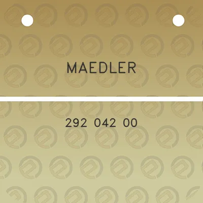 maedler-292-042-00