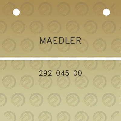 maedler-292-045-00