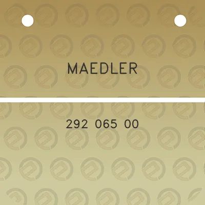 maedler-292-065-00