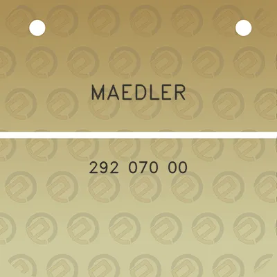 maedler-292-070-00